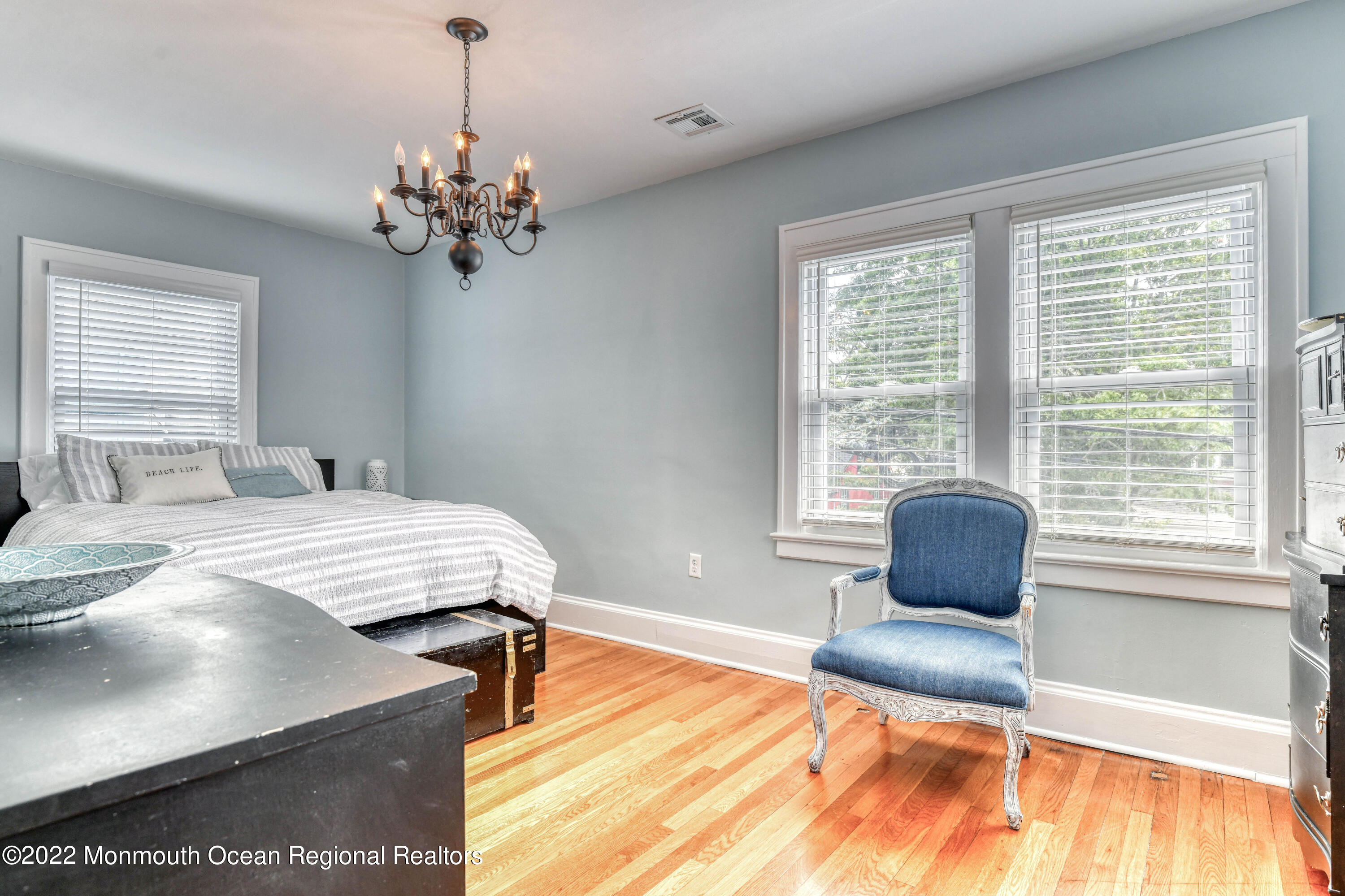 1505 Emory Street, Unit WINTER RENTAL Asbury Park, NJ 07712 - Photo 23 of 51 Master BR w/ Queen bed