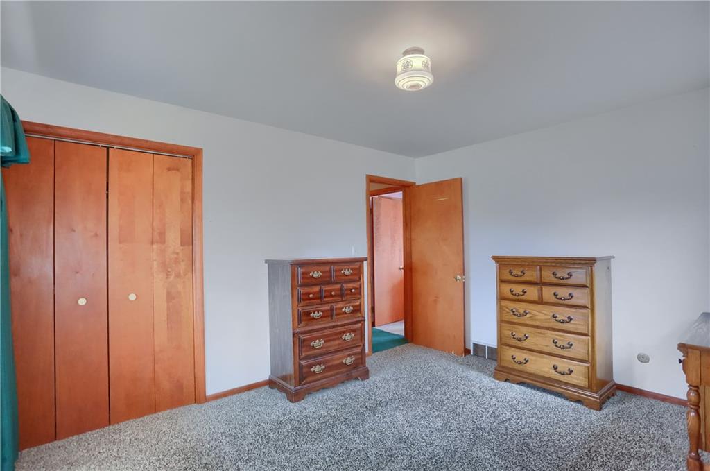 3305 State Road New Castle, PA 16105 - Photo 26 of 35 an empty room with furniture and a closet