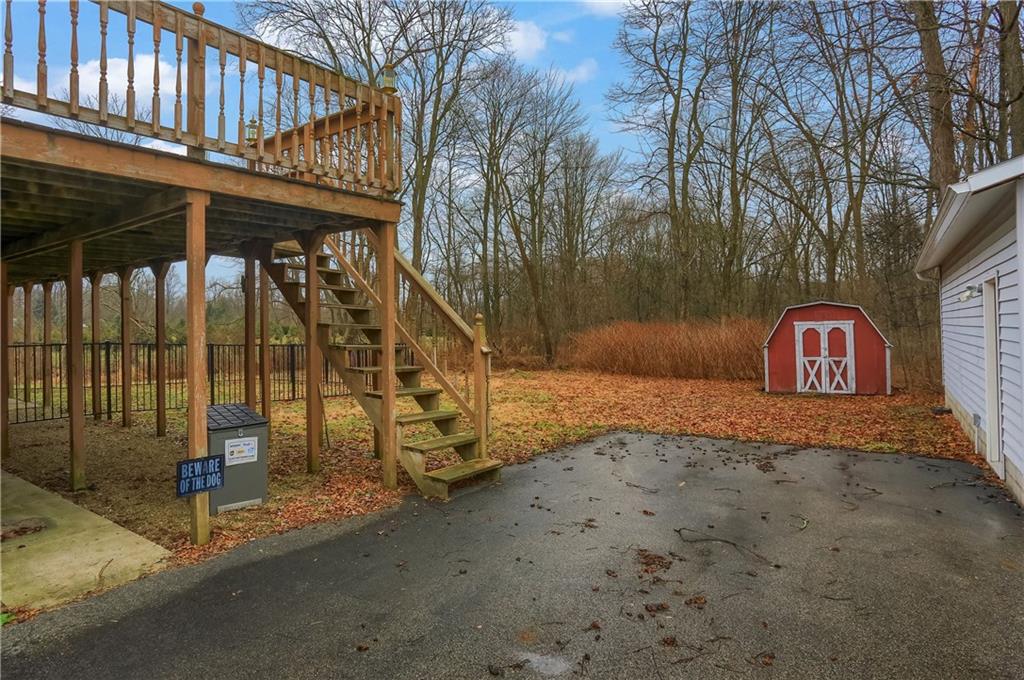 3305 State Road New Castle, PA 16105 - Photo 32 of 35 a view of a house with a park next to a road