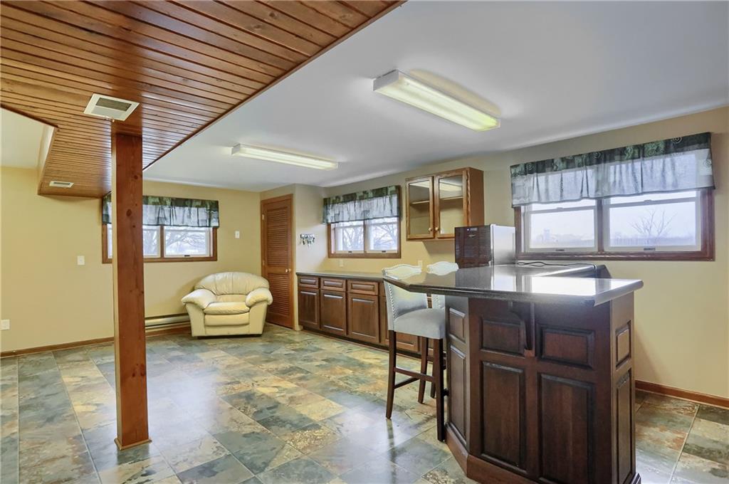 3305 State Road New Castle, PA 16105 - Photo 8 of 35 a kitchen with granite countertop lots of counter top space