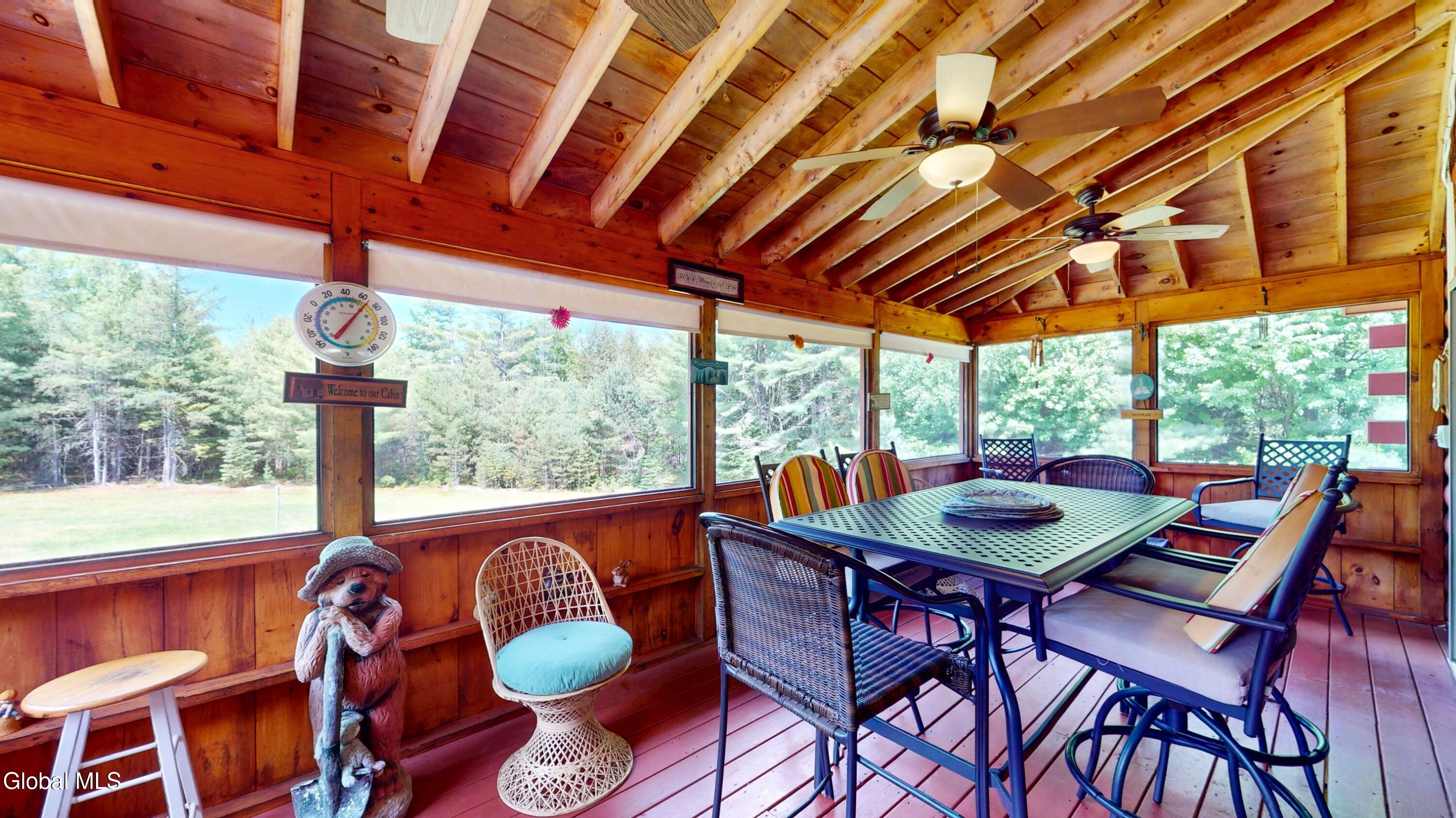754 Church Road Minerva, NY 12857 - Photo 17 of 55 screened porch