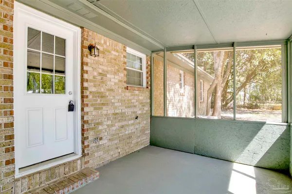 a view of front door