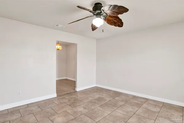 an empty room