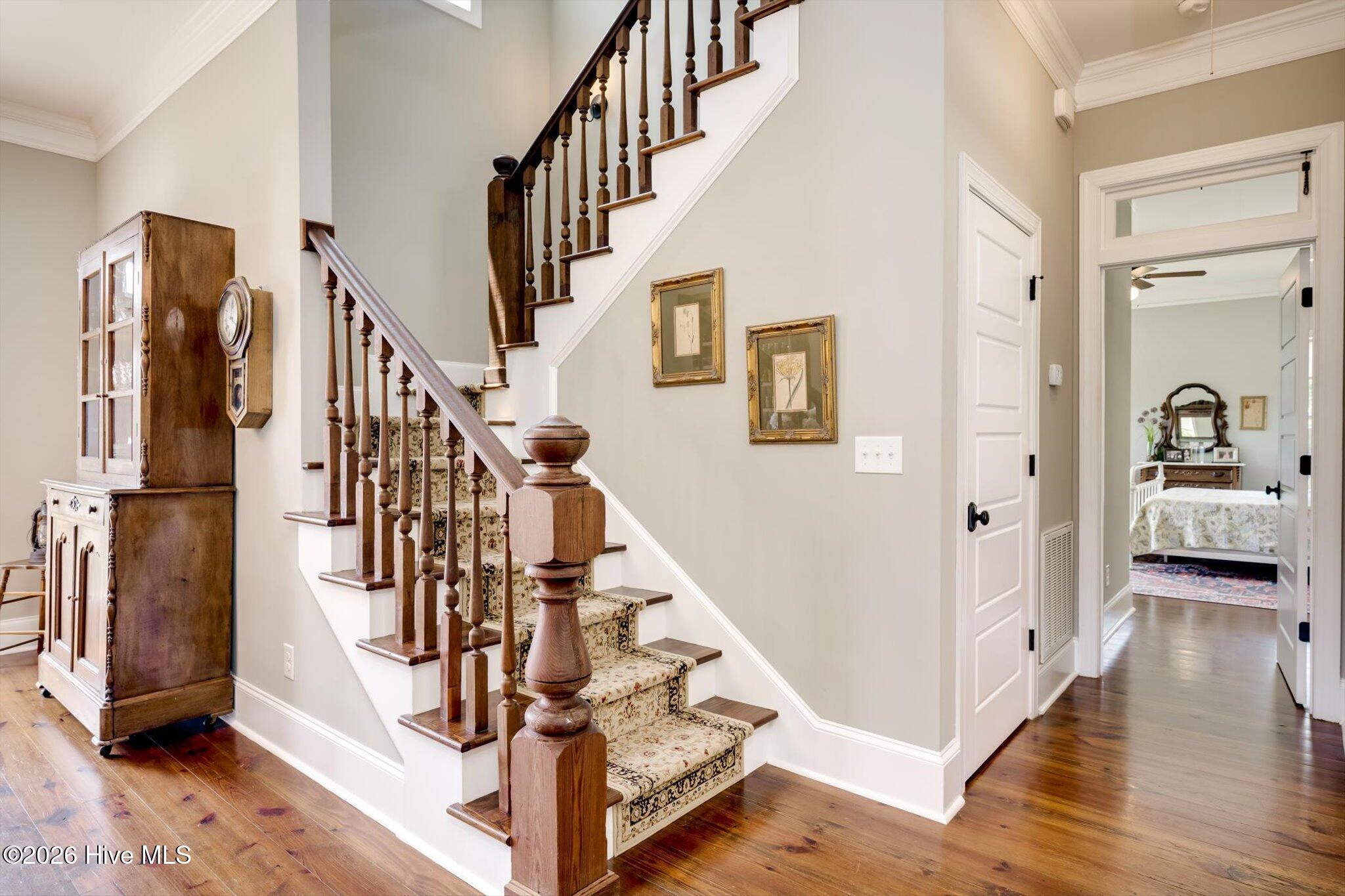 153 Barksdale Ferry Road McCormick, SC 29835 - Photo 33 of 91 Stairs to Second Floor