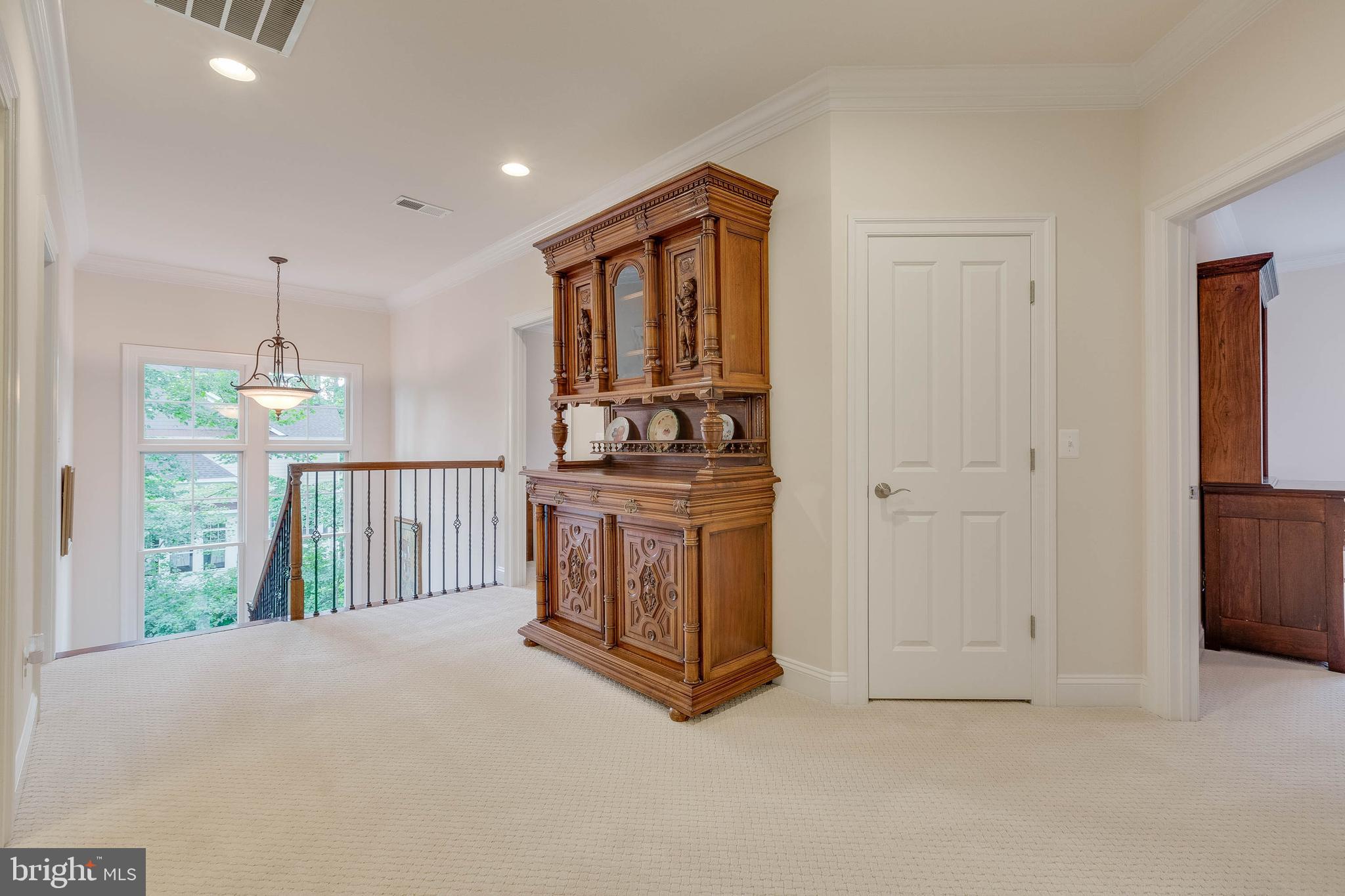 3003 Weber Place Oakton, VA 22124 - Photo 34 of 63 a view of a hallway to an entryway with livingroom