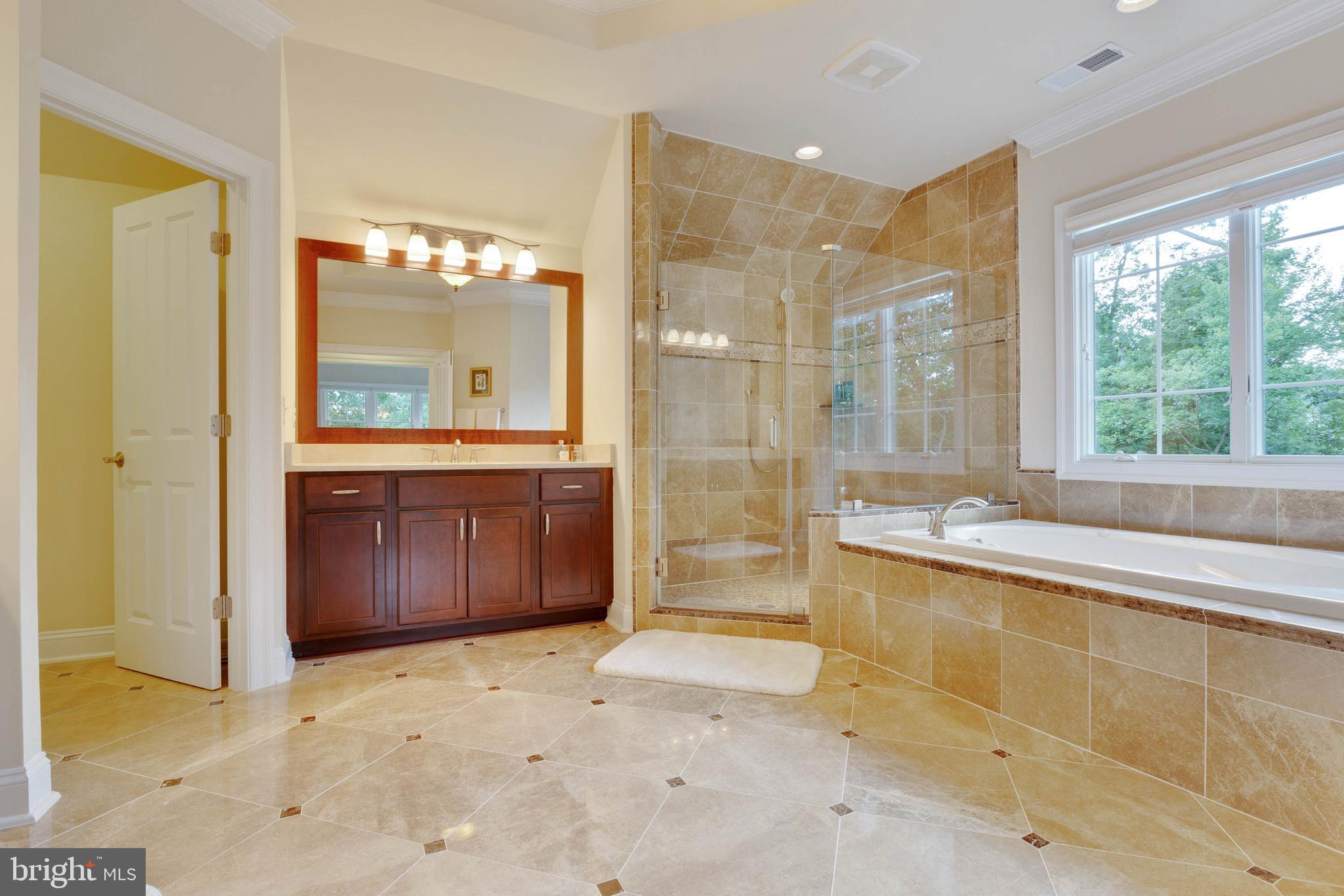 3003 Weber Place Oakton, VA 22124 - Photo 38 of 63 Master Bath: En-suite Luxury