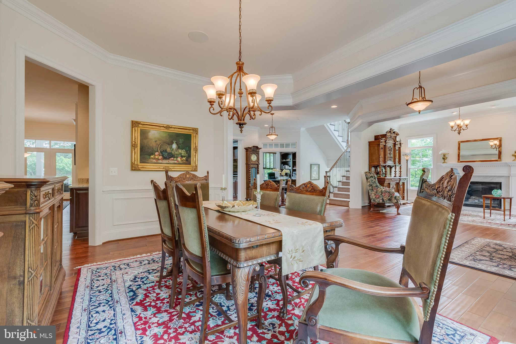 3003 Weber Place Oakton, VA 22124 - Photo 10 of 63 a view of a dining room with furniture