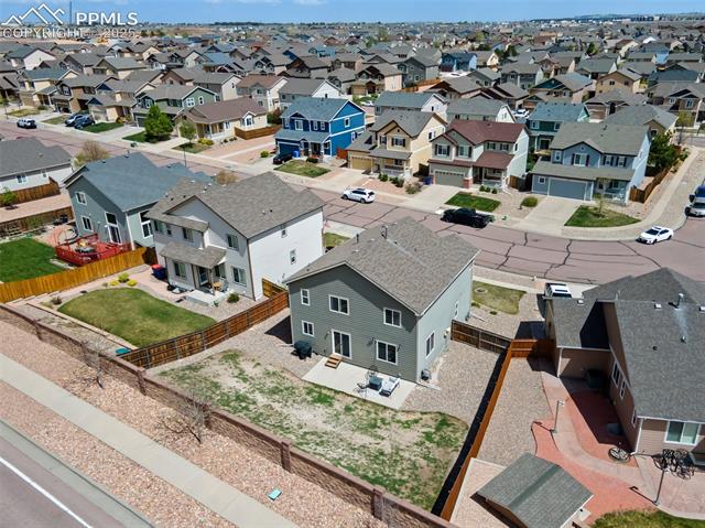 7148 Red Cardinal Loop Colorado Springs, CO 80908 - Photo 48 of 50 Aerial view of residential area