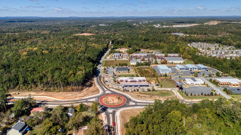 8300 Fortson Road Columbus, GA 31909 - Photo 4 of 15 an aerial view of residential house with outdoor space