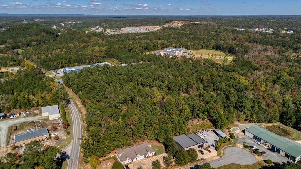 8300 Fortson Road Columbus, GA 31909 - Photo 7 of 15 an aerial view of a residential houses with city view