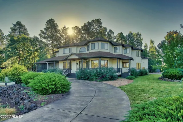 $1,707,510 | 2295 Dragonfly Lane, Lakeside, AZ 85929