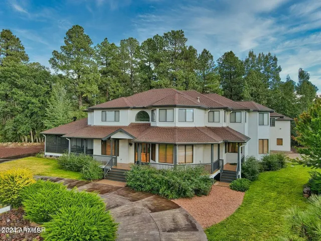 $1,707,510 | 2295 Dragonfly Lane, Lakeside, AZ 85929