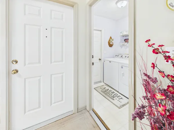 a view of a workspace with furniture and toys