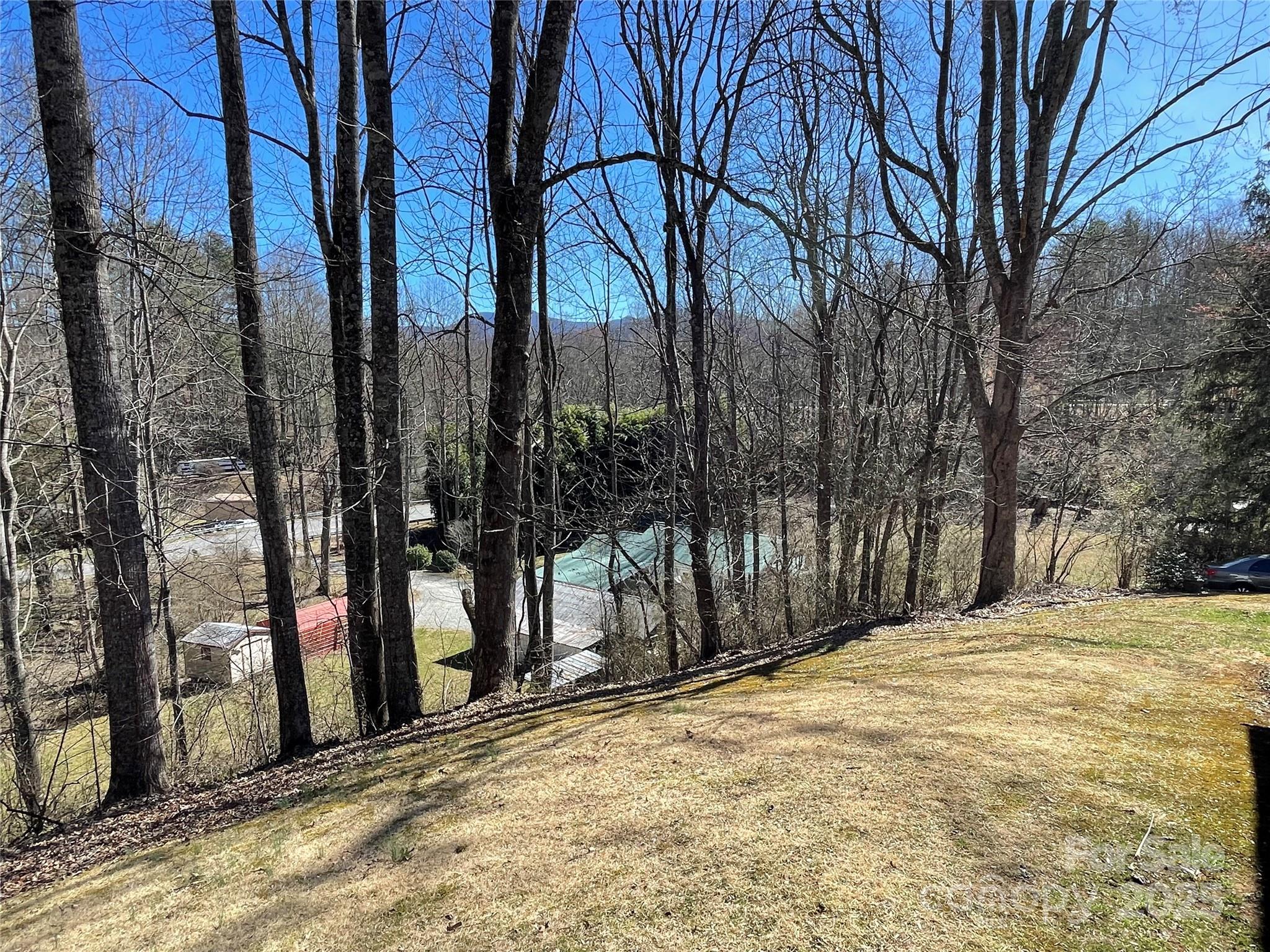 220 Frosty Ridge Road Sylva, NC 28779 - Photo 32 of 32 a view of a backyard of the house