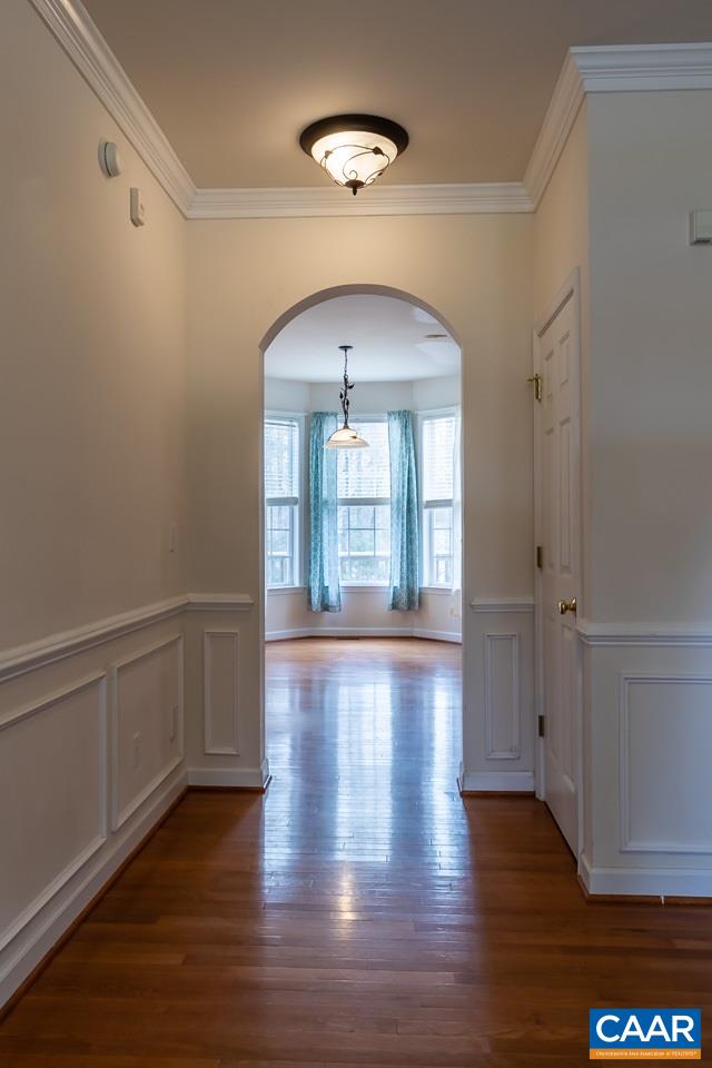 25 Haversack Road Palmyra, VA 22963 - Photo 4 of 42 wooden floor in an empty room with a window