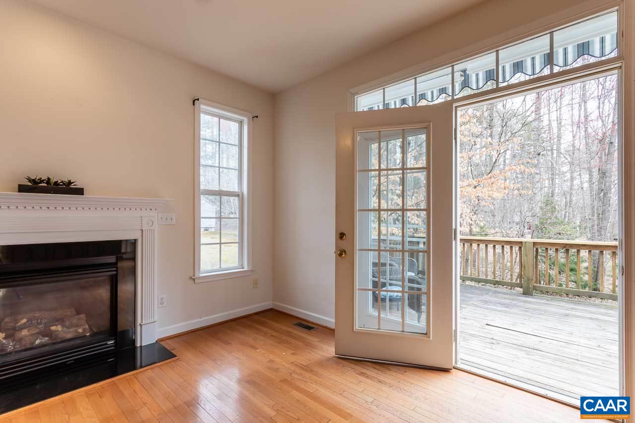 25 Haversack Road Palmyra, VA 22963 - Photo 9 of 42 a view of an empty room with wooden floor and a window