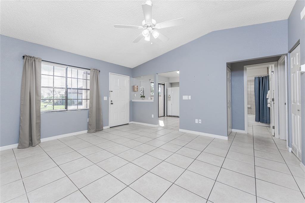 13100 South McCall Road, Unit 191 Port Charlotte, FL 33981 - Photo 12 of 44 a view of an empty room with a window