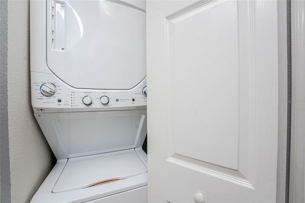 13100 South McCall Road, Unit 191 Port Charlotte, FL 33981 - Photo 25 of 44 a close up view of washer and dryer