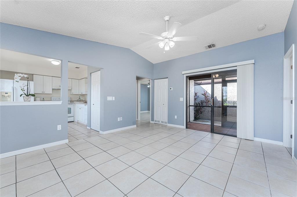 13100 South McCall Road, Unit 191 Port Charlotte, FL 33981 - Photo 4 of 44 a view of an empty room and window
