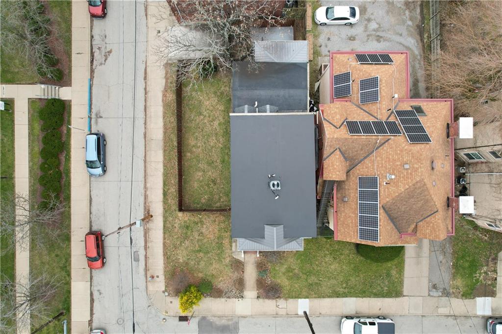 5822 Rippey Street Pittsburgh, PA 15206 - Photo 29 of 37 View of roof - second AC unit is on the roof