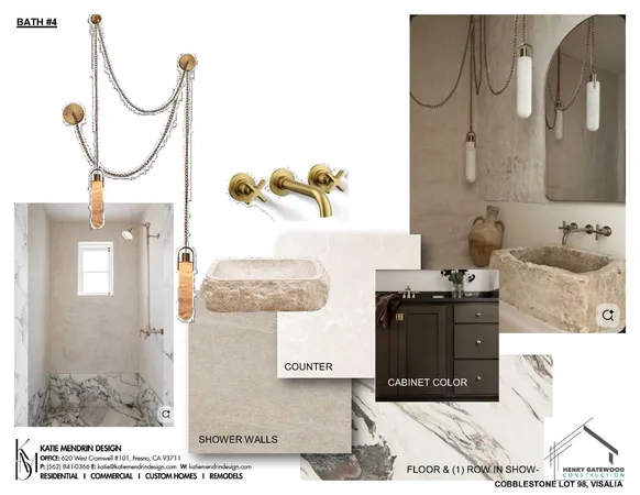 a picture of a bathroom with a sink and mirror