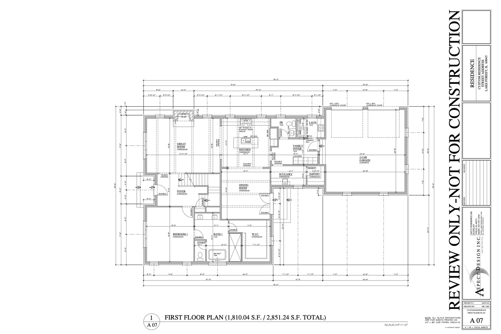 710 Buena Road Lake Forest, IL 60045 - Photo 12 of 12 a black and white photo of a picture