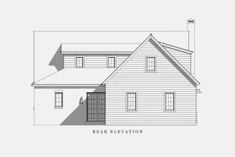 a view of house and tree