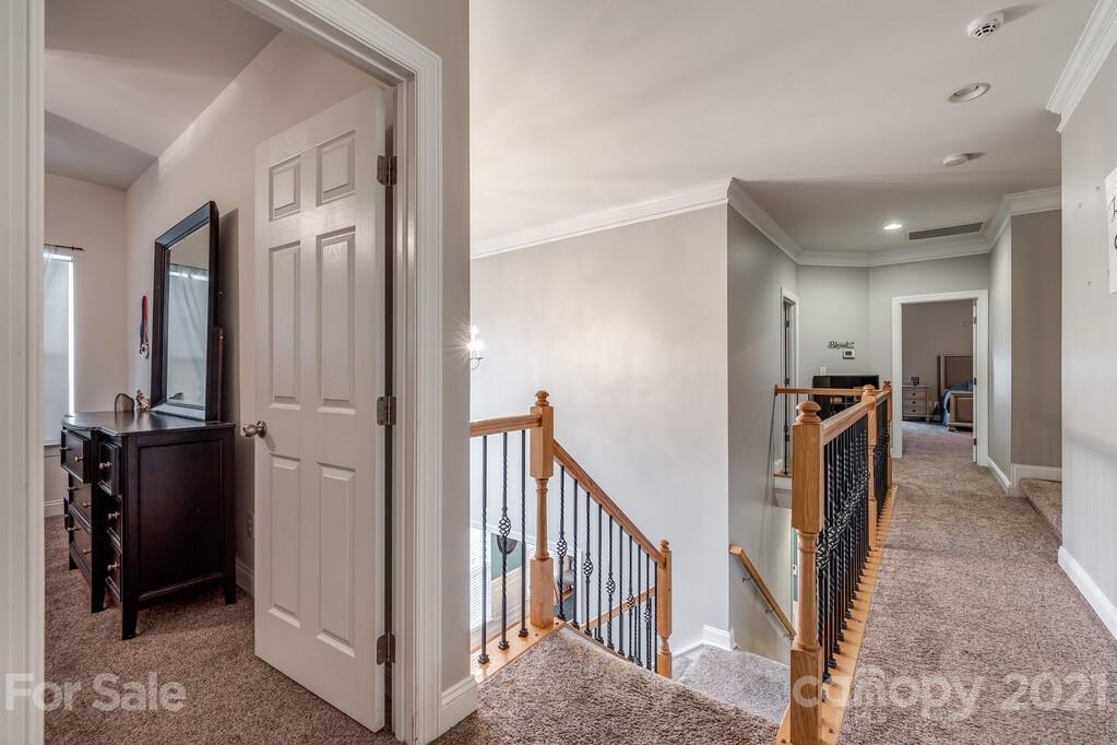 415 Fischer Road Fort Mill, SC 29715 - Photo 18 of 48 a view of a hallway view with staircase