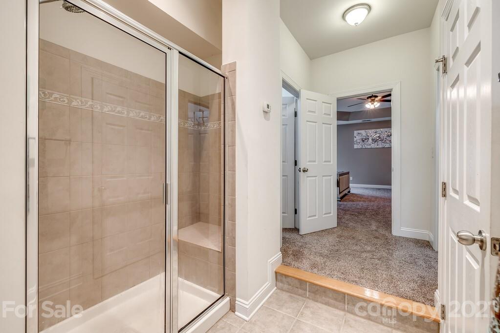 415 Fischer Road Fort Mill, SC 29715 - Photo 28 of 48 a bathroom with a shower and a toilet
