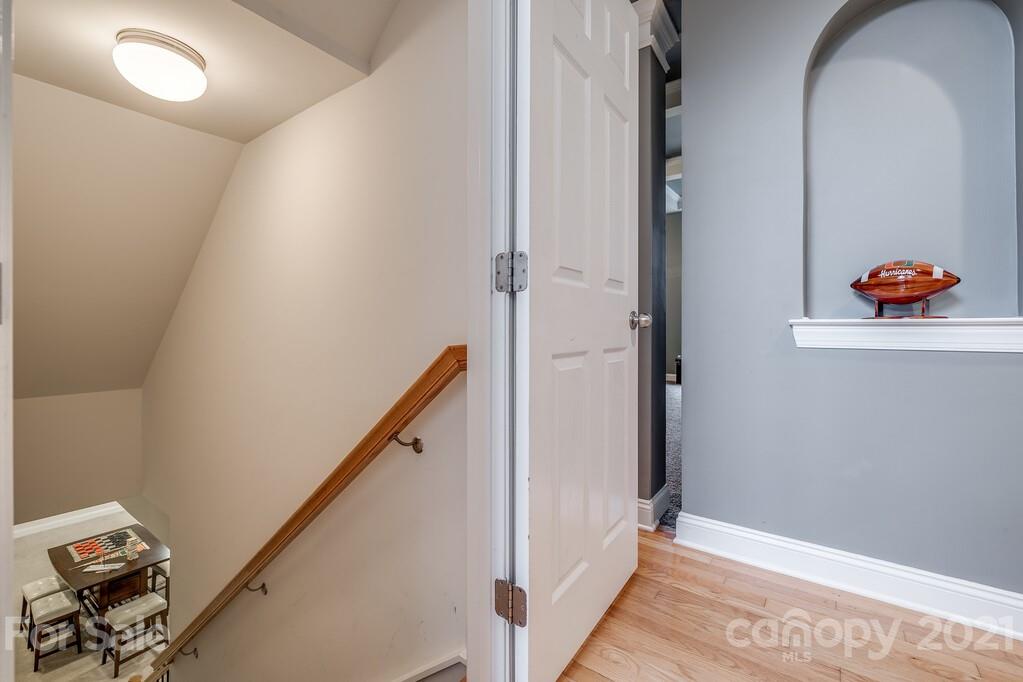415 Fischer Road Fort Mill, SC 29715 - Photo 33 of 48 a view of hallway with stairs