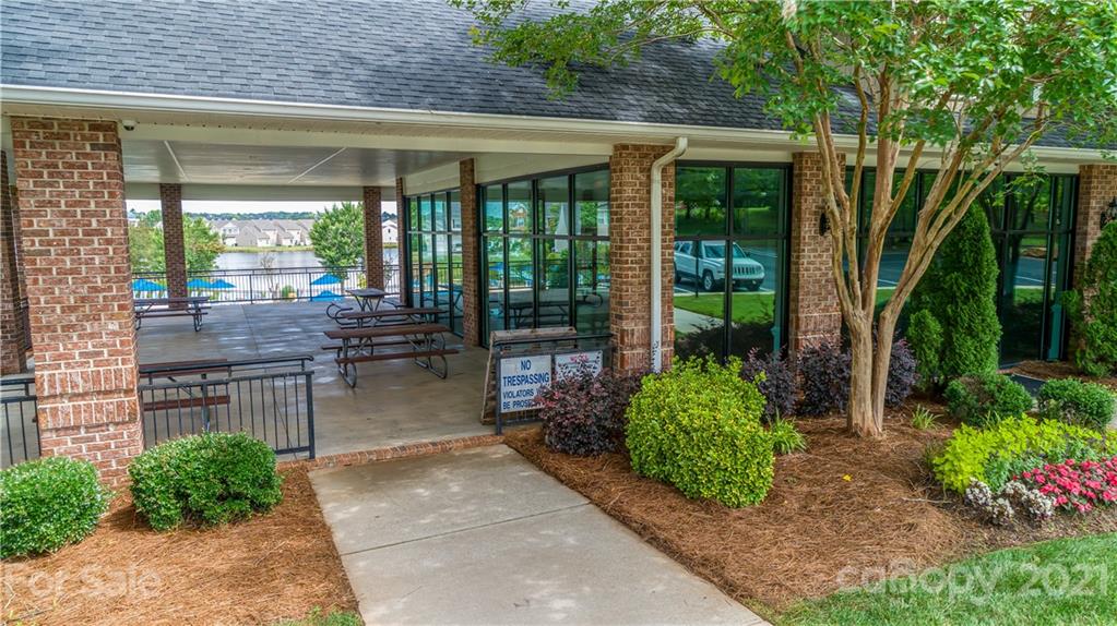 415 Fischer Road Fort Mill, SC 29715 - Photo 44 of 48 a house view with a garden space