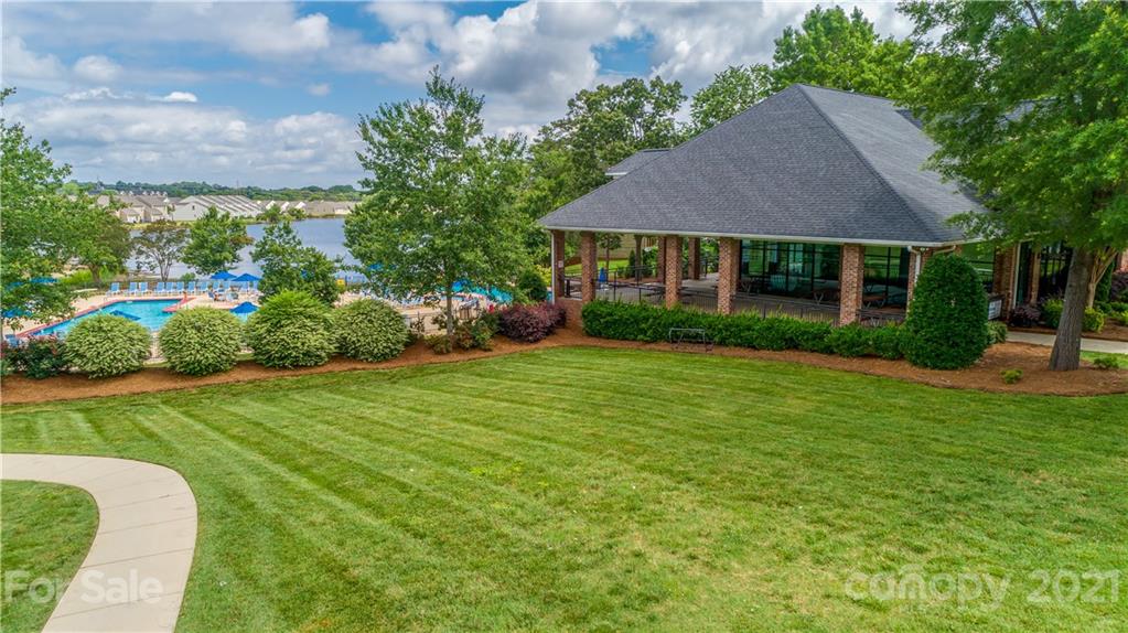 415 Fischer Road Fort Mill, SC 29715 - Photo 45 of 48 a view of a big yard in front of house