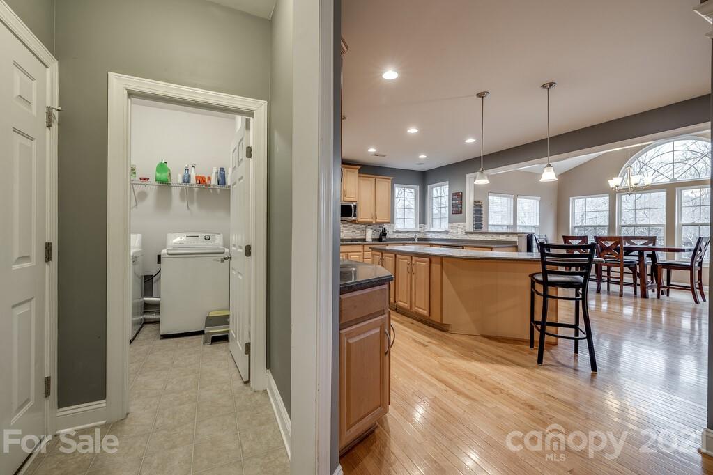 415 Fischer Road Fort Mill, SC 29715 - Photo 9 of 48 a view of a kitchen and dining room