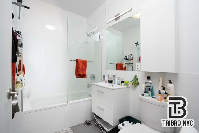 a room with storage and utility