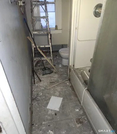 a view of basement
