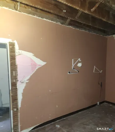 a view of a small space