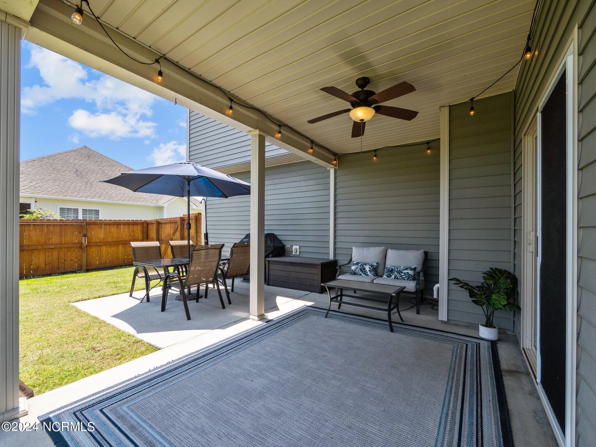 509 Romper Road Sneads Ferry, NC 28460 - Photo 35 of 42 Back Porch