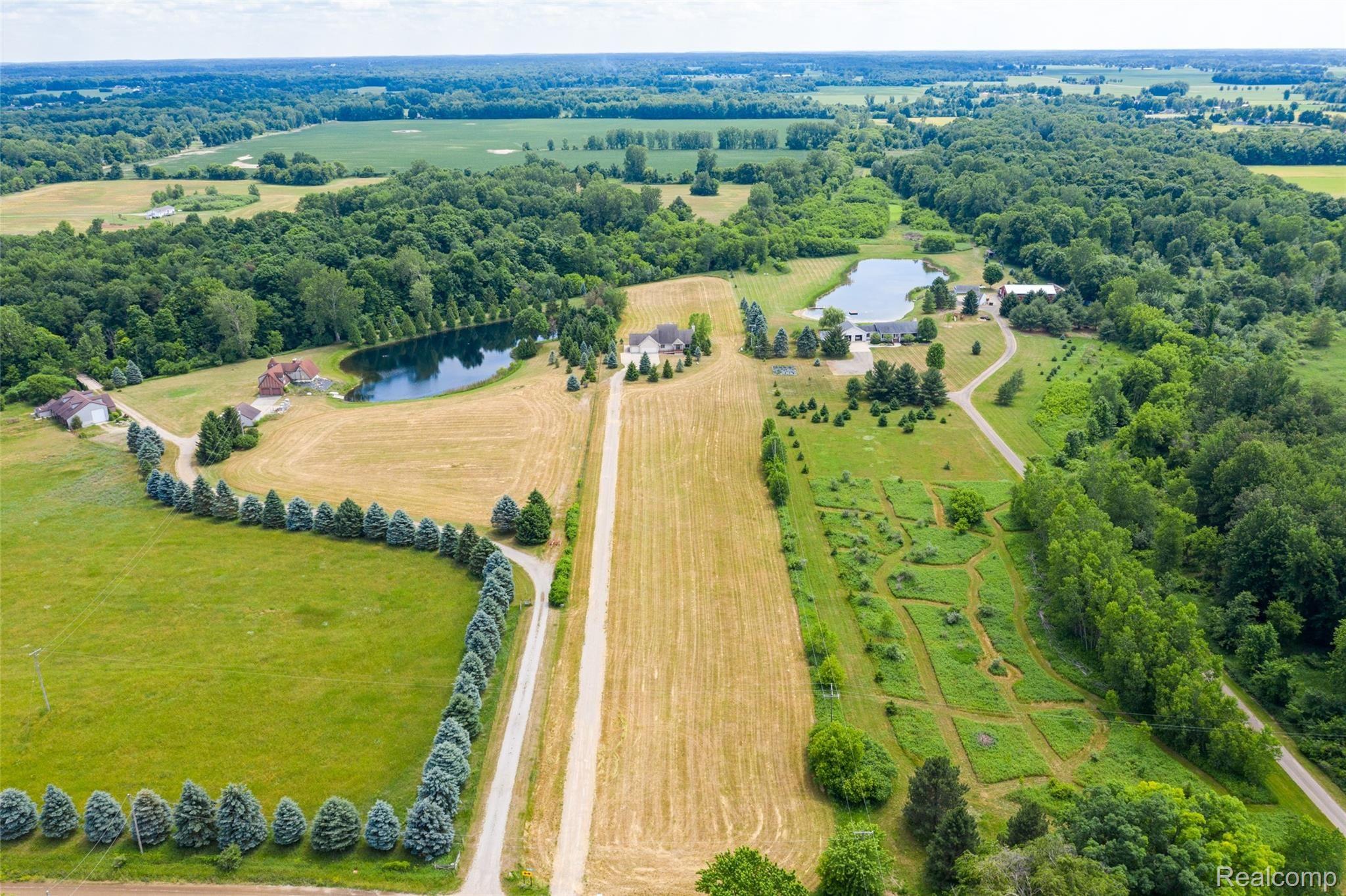 5510 Van Orden Road Webberville, MI 48892 - Photo 53 of 70 Drone9.jpg