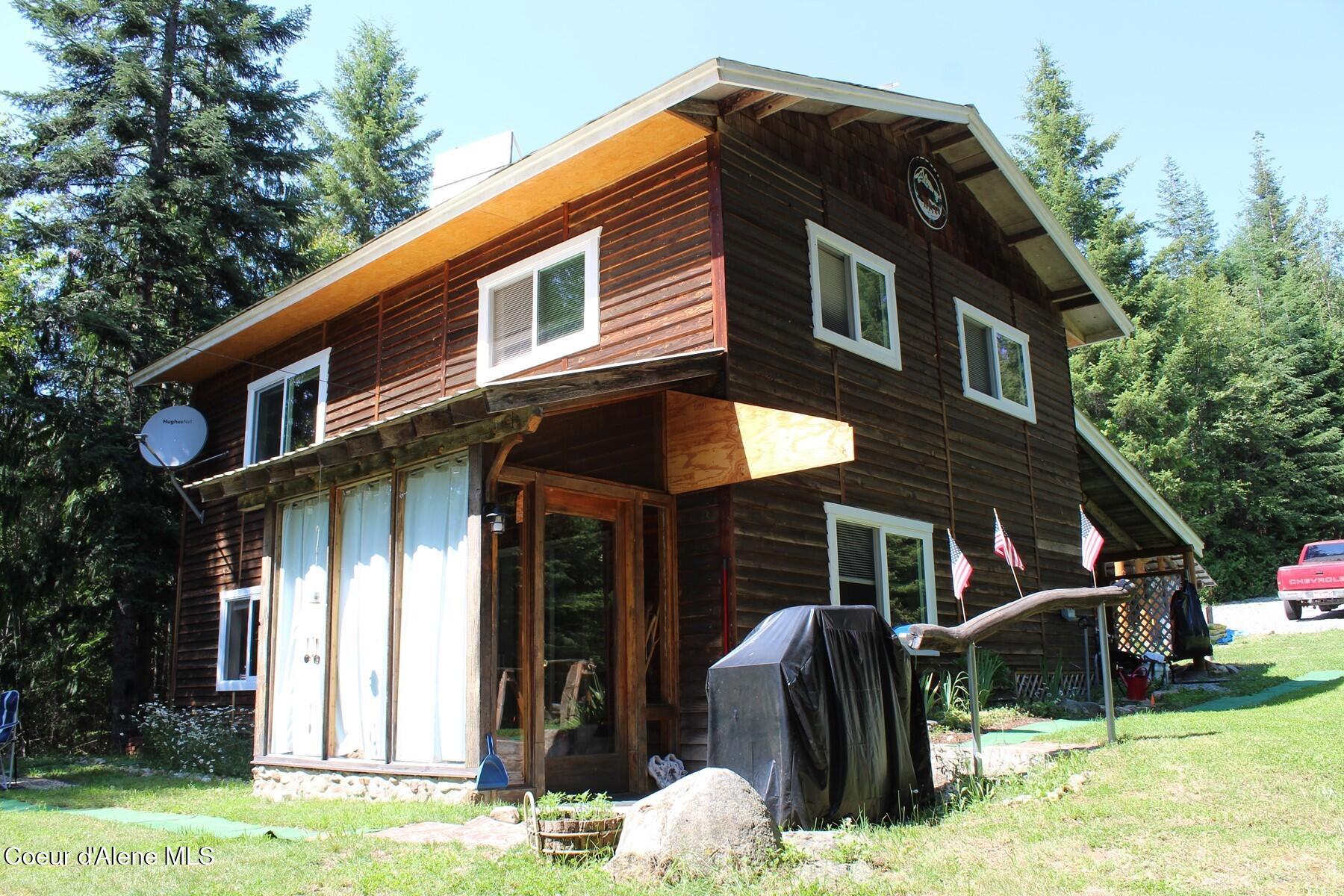 788 Gold Cup Mountain Road Laclede, ID 83841 - Photo 1 of 64 Southeast Side of Home