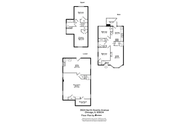 $435,000 | 3924 North Oconto Avenue, Chicago, IL 60634
