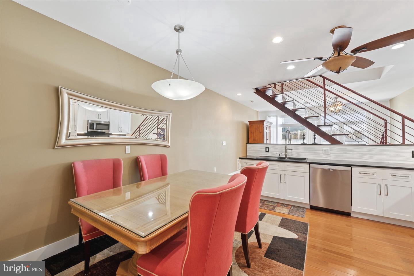 635 North 13th Street, Unit A Philadelphia, PA 19123 - Photo 3 of 17 a living room with furniture and wooden floor