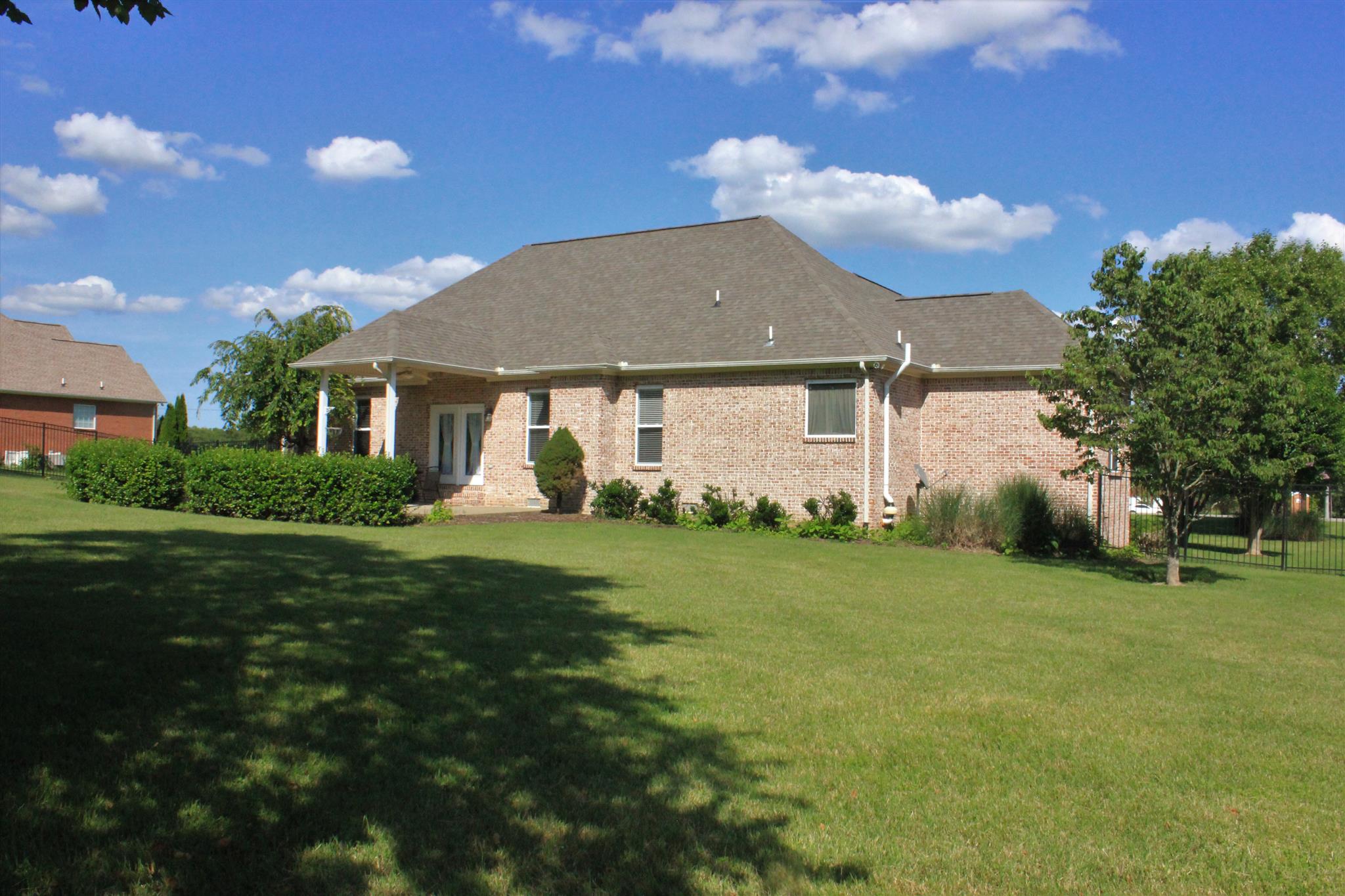 919 Sam Johnson Road Columbia, TN 38401 - Photo 27 of 29 a front view of house with yard and green space