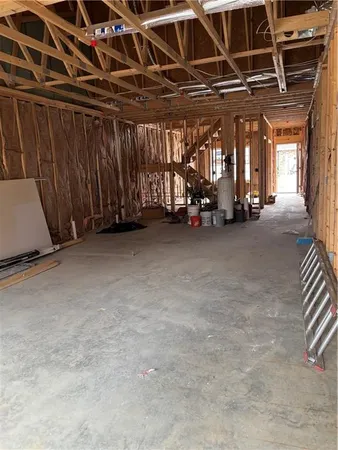 a view of room with gym equipment