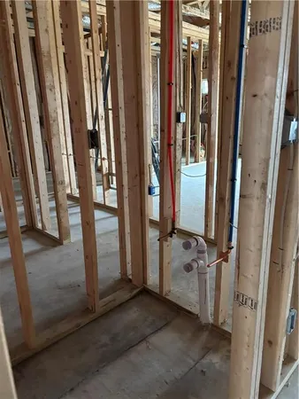 a view of a wardrobe