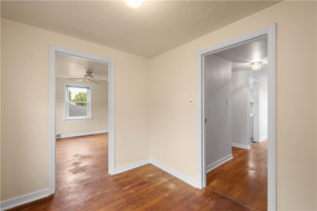 919 Wible Run Road Pittsburgh, PA 15209 - Photo 28 of 38 This room has direct access to primary bedroom and the hall. It could be a nursery or large closet!
