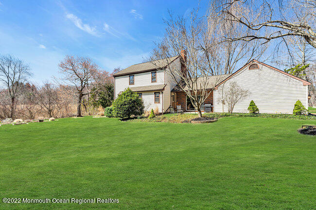 3 Charleston Spring Road Millstone Township, NJ 08510 - Photo 27 of 29 Backyard