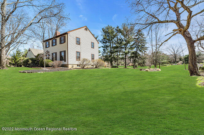 3 Charleston Spring Road Millstone Township, NJ 08510 - Photo 3 of 29 Front and Side Yard