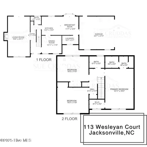 $1,915 | 113 Wesleyan Court, Jacksonville, NC 28546