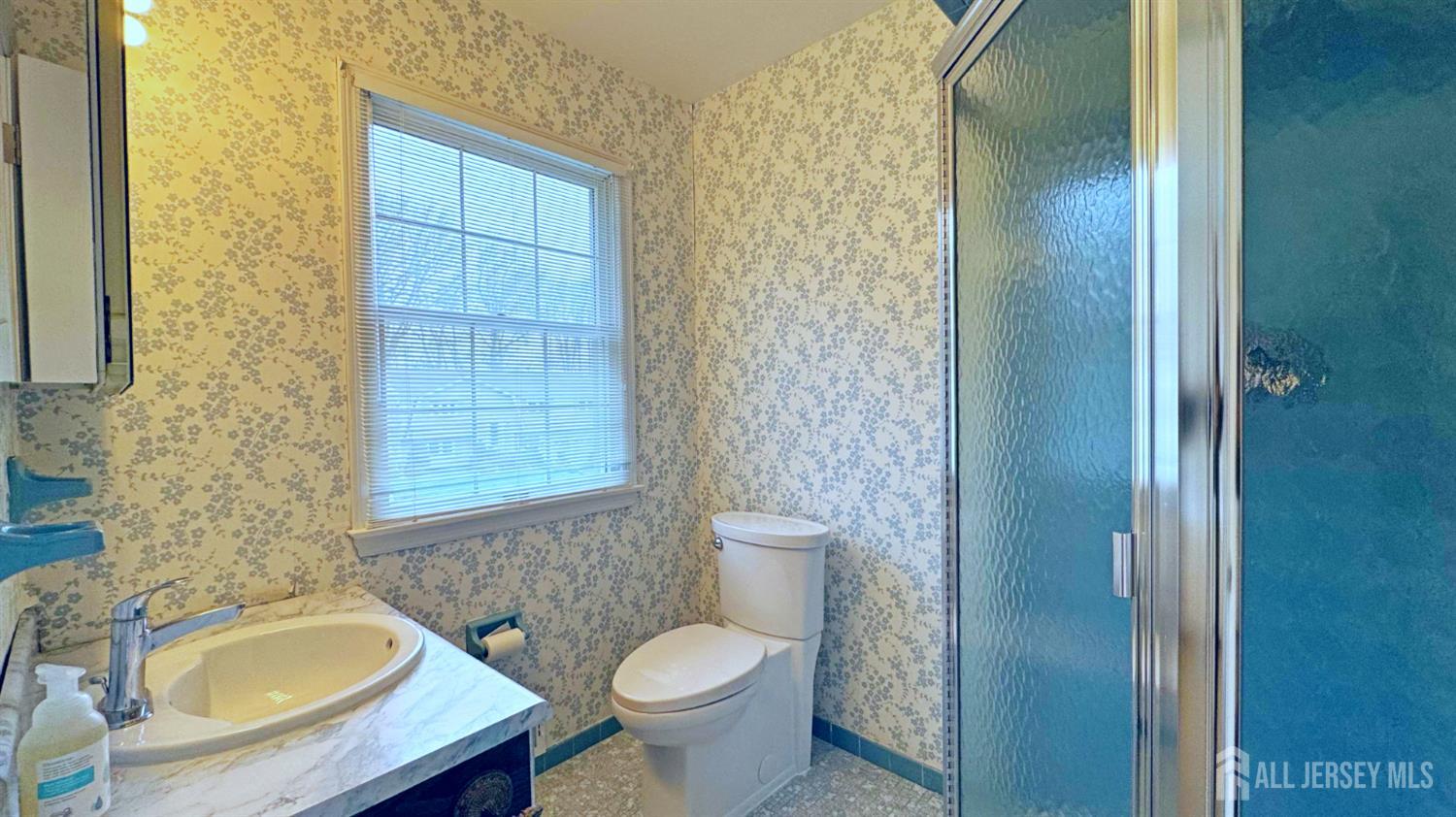 26 Lucille Court Edison, NJ 08820 - Photo 11 of 22 a bathroom with a sink and a toilet