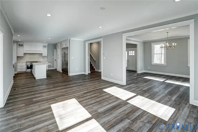 a view of a living room